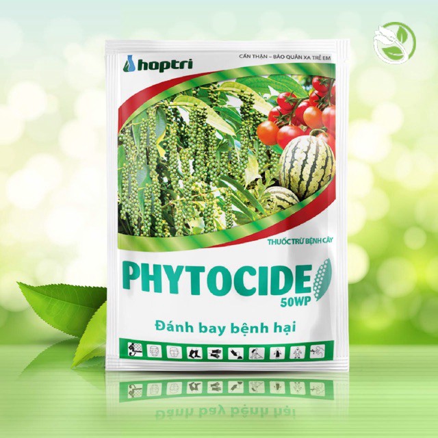 Thuốc Trừ Bệnh PHYTOCIDE 50WP -gói 15g- Đặc Trị Sương Mai - Chết Nhanh