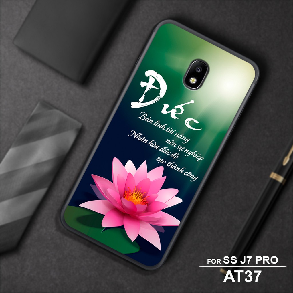 ốp điện thoai in hình Phong cách THƯ PHÁP cho máy SAMSUNG J7 PRO -J5 PRO -J3 PRO-J2 PRO