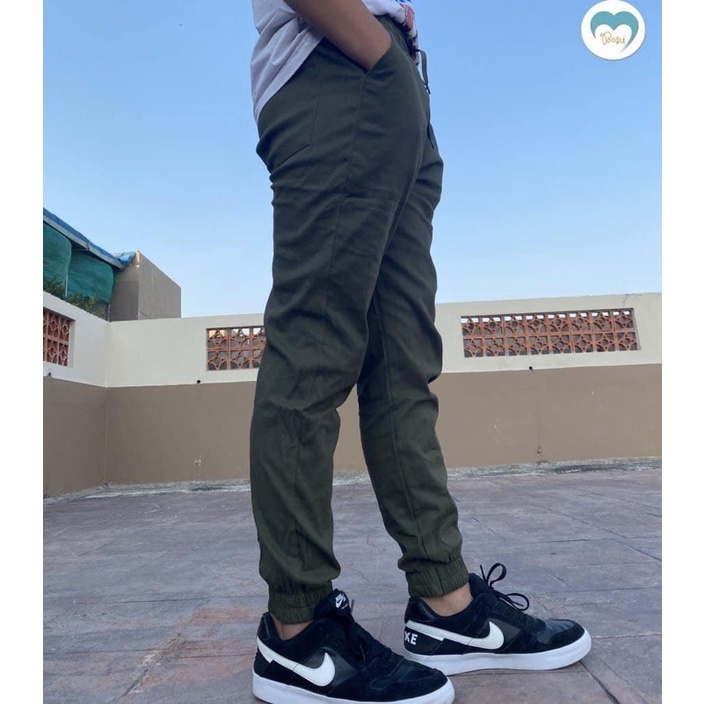 QUẦN JOGGER KAKI NAM NỮ BIG SIZE