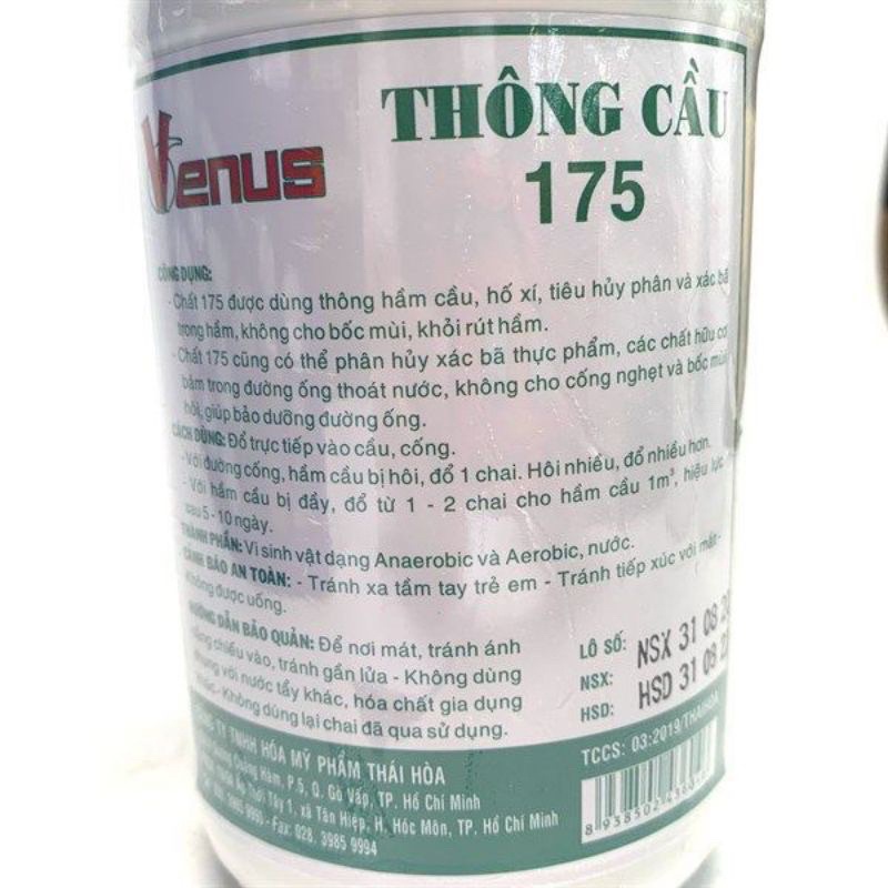 NƯỚC THÔNG CẦU 175 - CỐNG 115