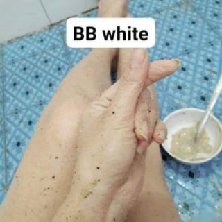 Bột cám gạo thuốc bắc cafe #bbwhite