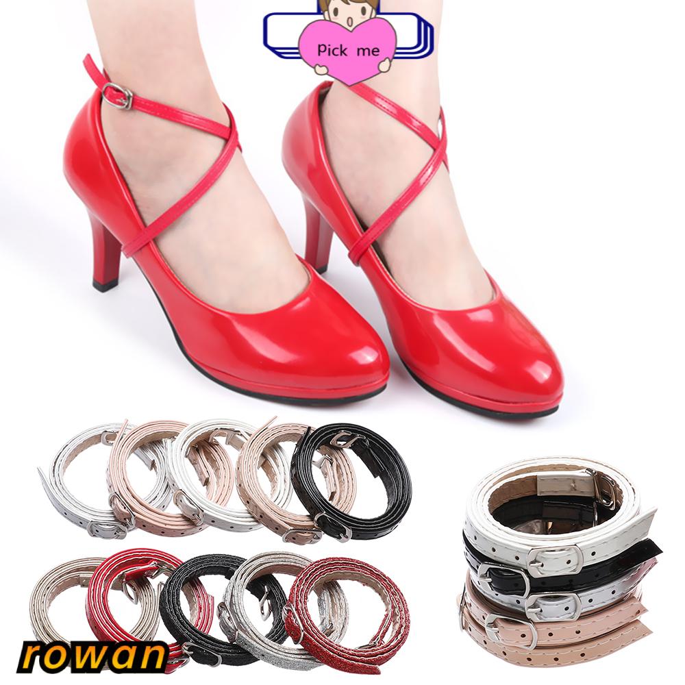 Dây buộc gắn giày cao gót bằng da PU chống trượt tiện lợi chất lượng cao