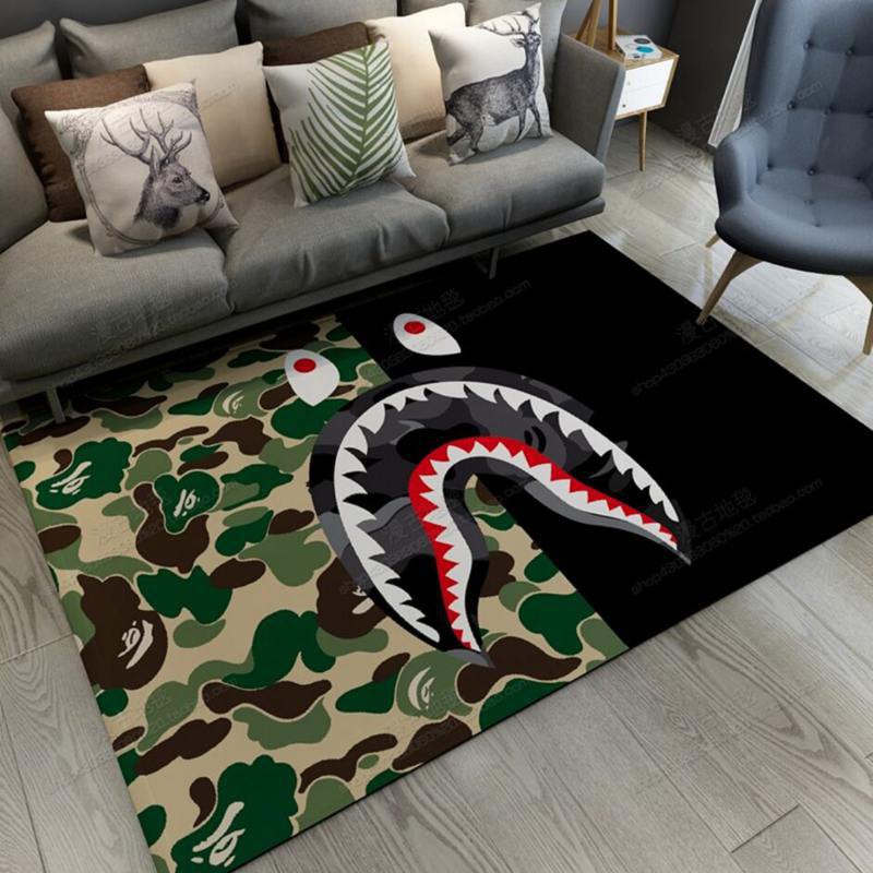 Thảm trang trí phòng size lớn KAWS, OFF-WHITE, BAPE,...