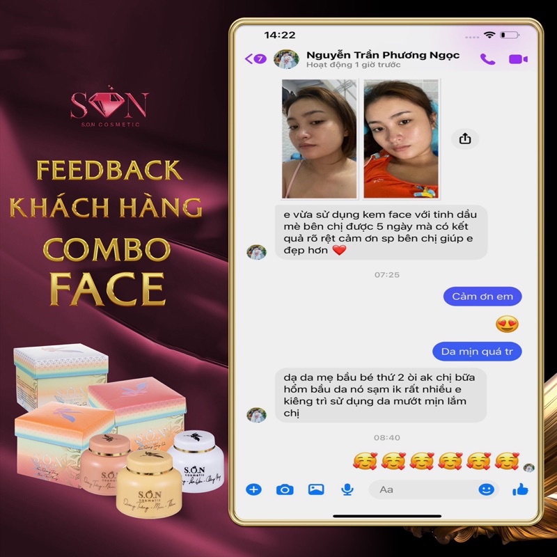 (Chính hãng Rẻ nhất) KEM.FACE SON Tóc Tiên