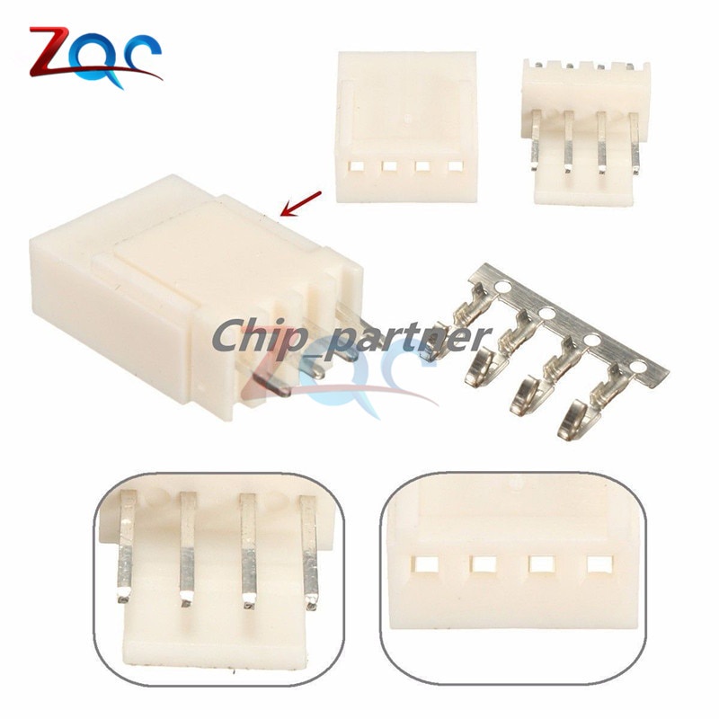 Set 20 đầu nối 4 Pin Kf2510-4P Kf2510 4p 2.54mm