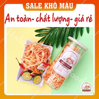 Mực xé sợi hấp cốt dừa