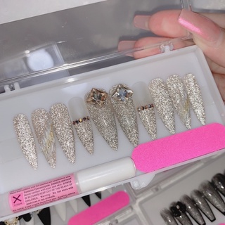 Nail box flash
