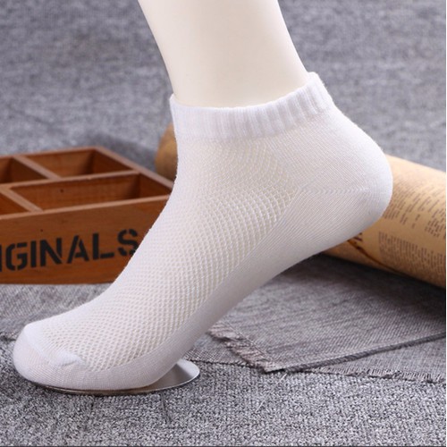 Combo gồm 3 đôi tất cổ ngắn cao cấp khử mùi chống hôi chân
