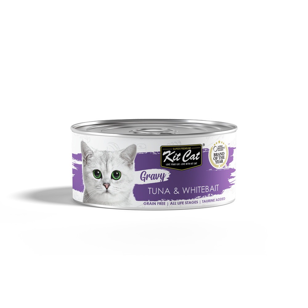 pate kit cat Gravy (dạng sốt) cho mèo mọi lứa tuổi