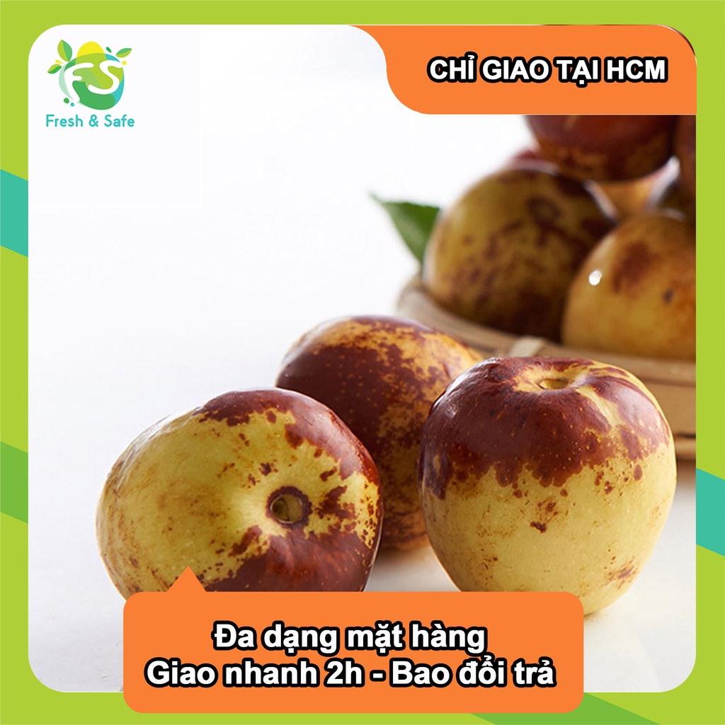 Hồng táo - 500gr - Trái cây nhập khẩu - Giao hỏa tốc, đảm bảo tươi ngon