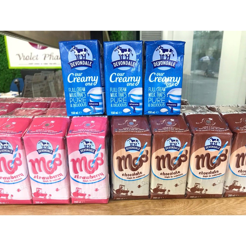 SỮA TƯƠI DEVONDALE ÚC