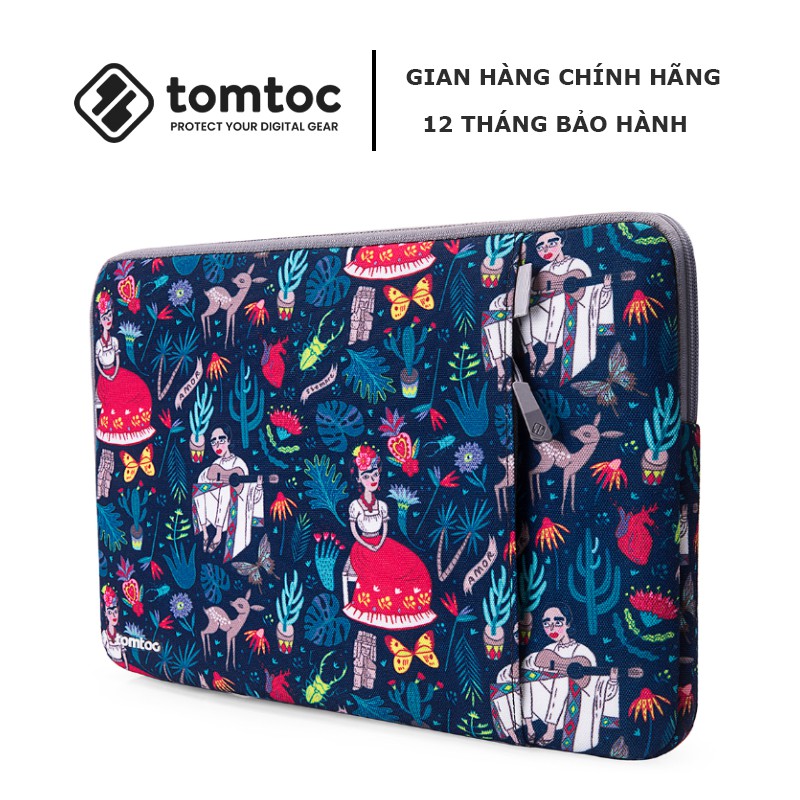 TÚI CHỐNG SỐC TOMTOC (USA) 360° Protective MACBOOK 13/13.3" Dazzling Blue - A13