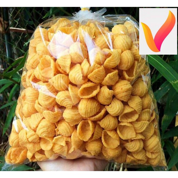 500g bánh snack con sò giòn tan đậm vị (1126)