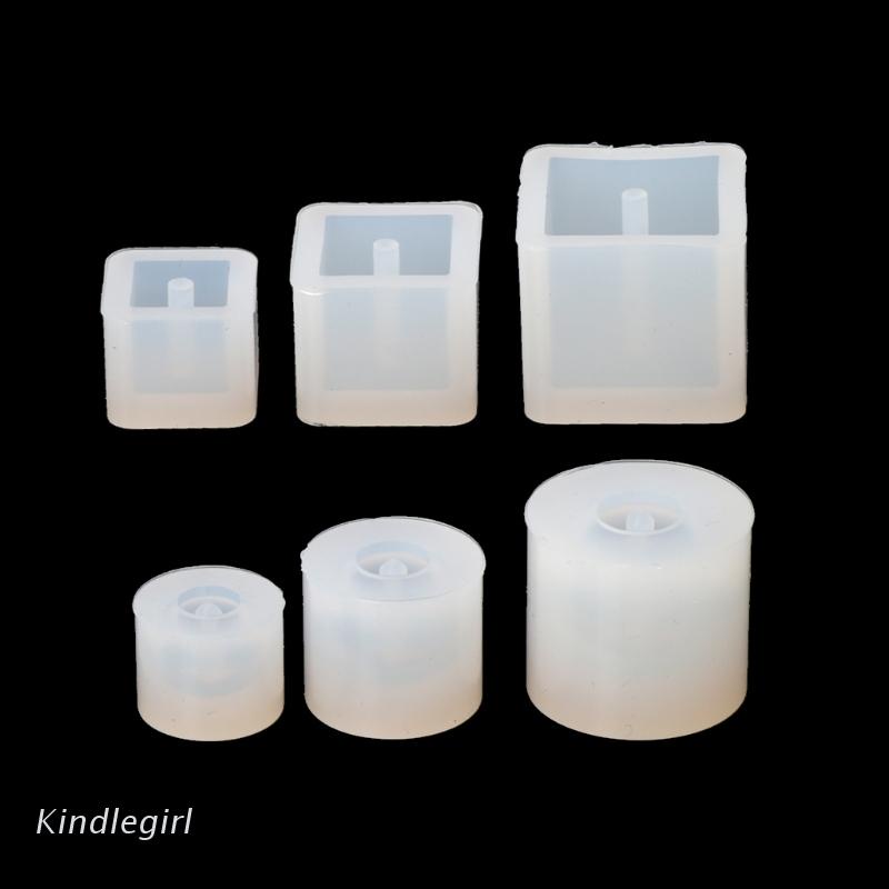 [Hàng mới về] Bộ 6 khuôn silicone làm trang sức thủ công