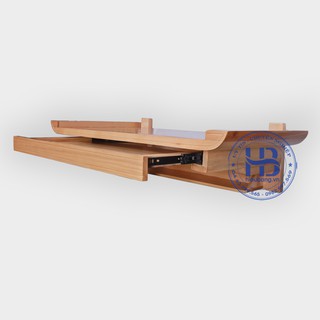 Bàn thờ treo tường có găn kéo 61, 69, 81, 89cm - miễn phí tấm chống ám khói