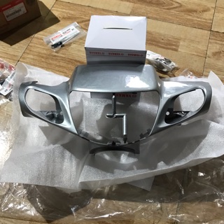 ốp pha bạc và đèn Pha sirius đời đầu số lùi zin chính hãng