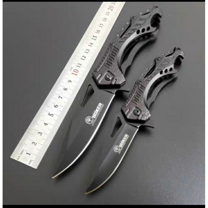 Dao Phượt BOKER tráng gương cao cấp.