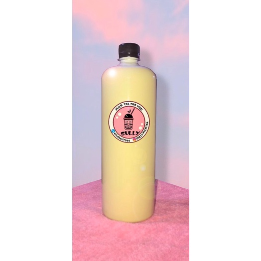 LỤC TRÀ SỮA LÀI SULLY CHAI 1 LÍT & CHAI 330ML ❤️ SHIP HOẢ TỐC HCM TRONG NGÀY ❤️