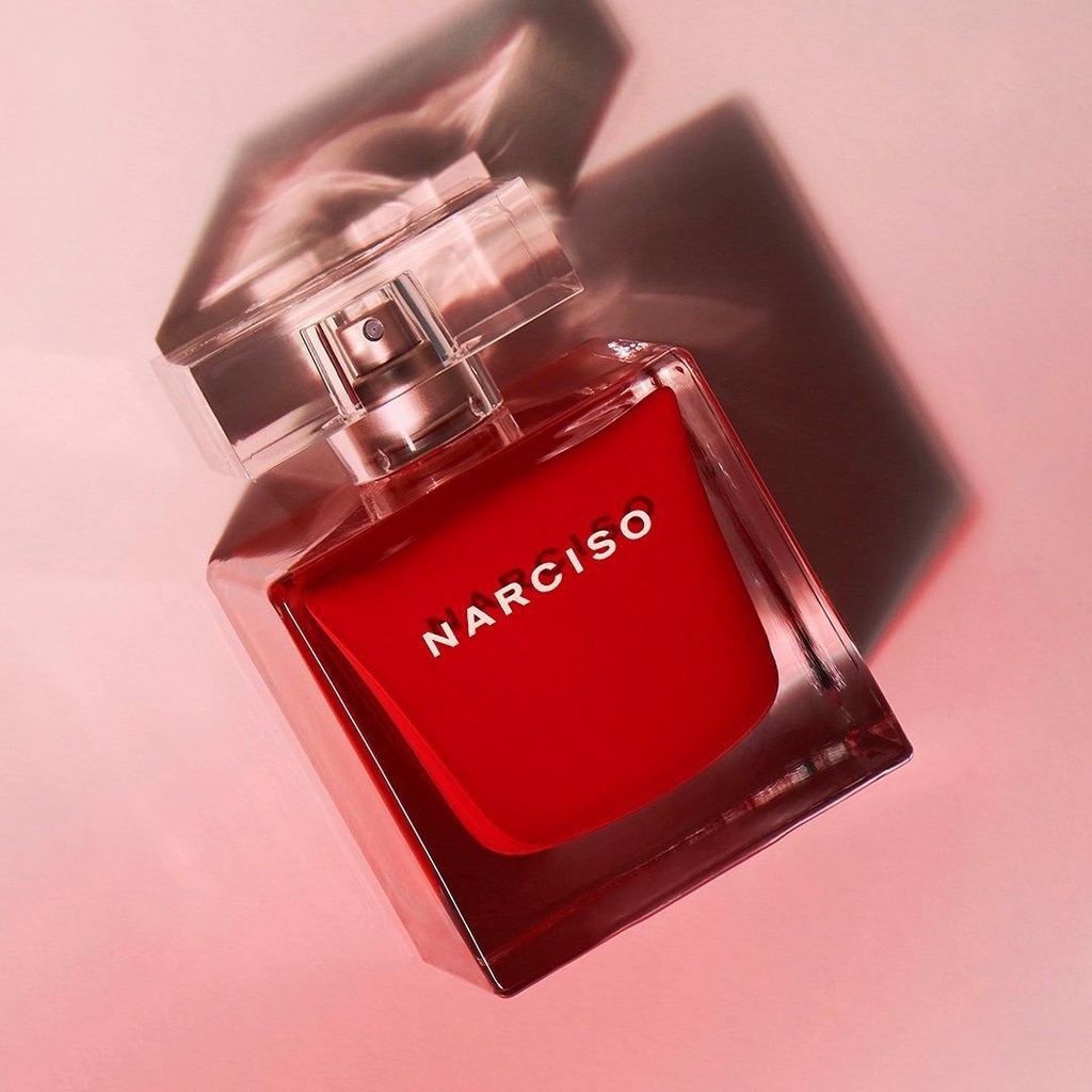 Nước hoa nữ Narciso Rodriguez Narciso Rouge EDP Đỏ 90ml dáng lùn