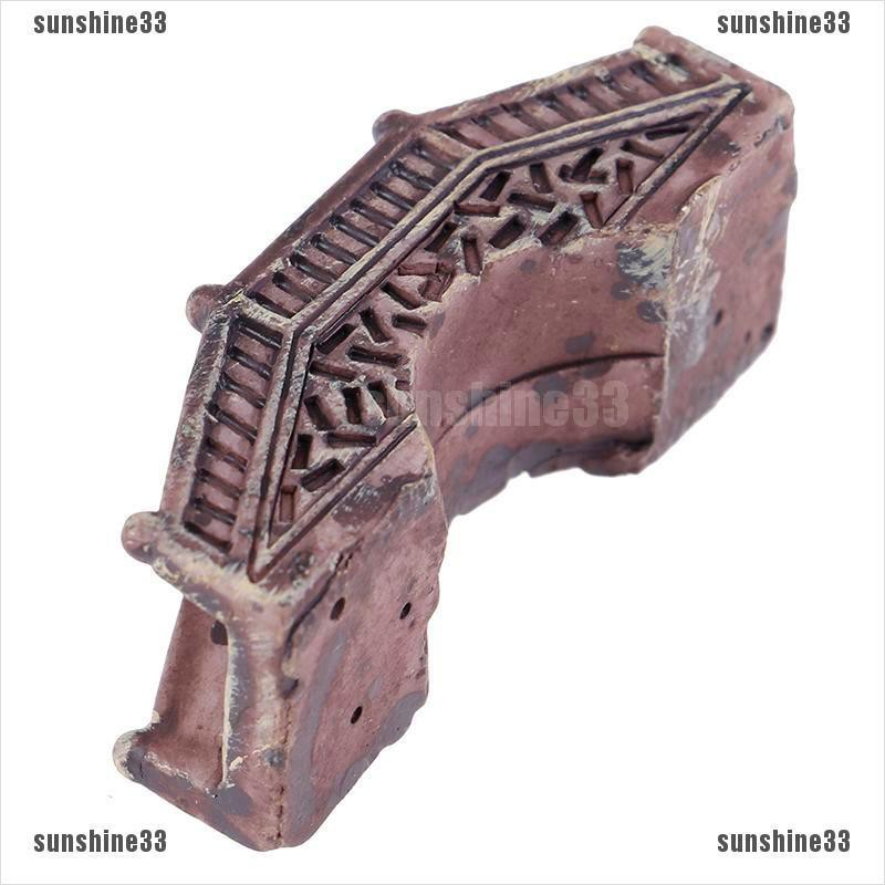 1 Cây Cầu Mini Trang Trí Bể Cá / Nhà Búp Bê DIY