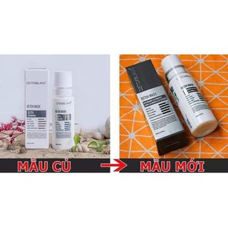 detox blanc mash mặt nạ thải độc