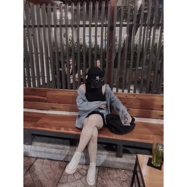 Áo khoác bò demin