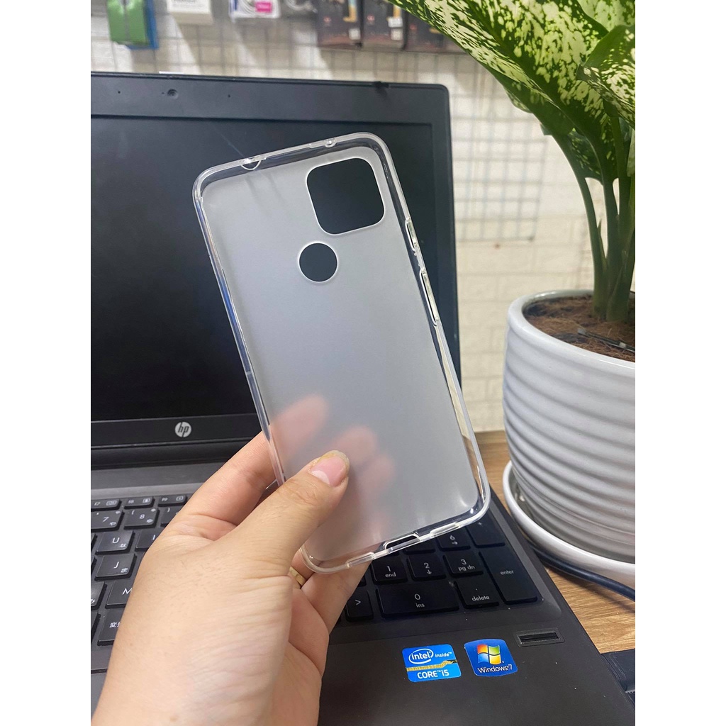 Ốp silicon ĐT Google Pixel 4a - 5g
