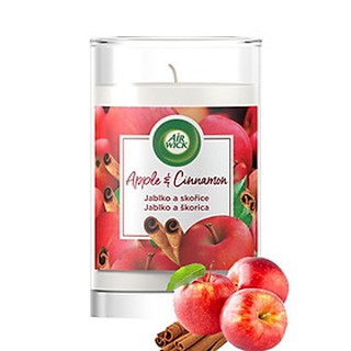 Ly nến thơm tinh dầu Air Wick Apple Cinnamon