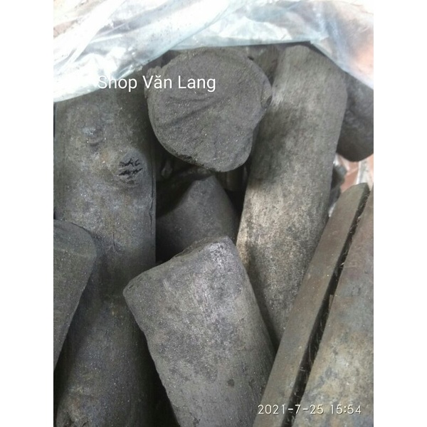 1kg than củi nướng thịt - than củi gỗ