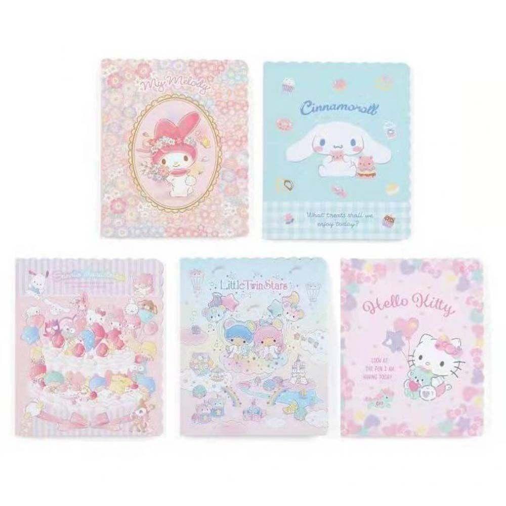 Thiệp Mời Dạng Phong Bì Họa Tiết Hoạt Hình Cinnamoroll Dễ Thương