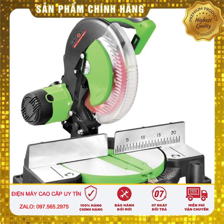 Máy cắt nhôm- may cat nhom 255 KAITONG, máy cắt nhôm công suất lớn 2000w Chính hãng