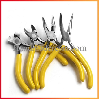Kìm 5 inch Chính Hãng SHE.K Thép Cacbon Cao Cấp, Dụng Cụ Handmade