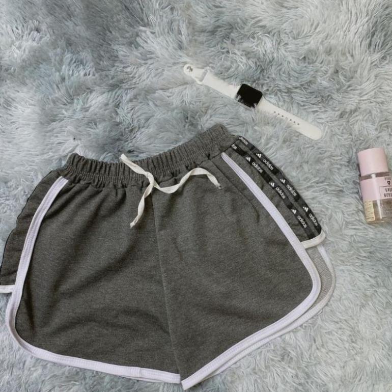 Quần đùi nữ VNXK | Quần Short Nữ Cotton Vải Thái Mềm Mịn Thoáng Mát FREESHIP ELLY CLOTHING1