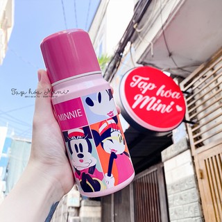 Bình nước giữ nhiệt Disney 350ml