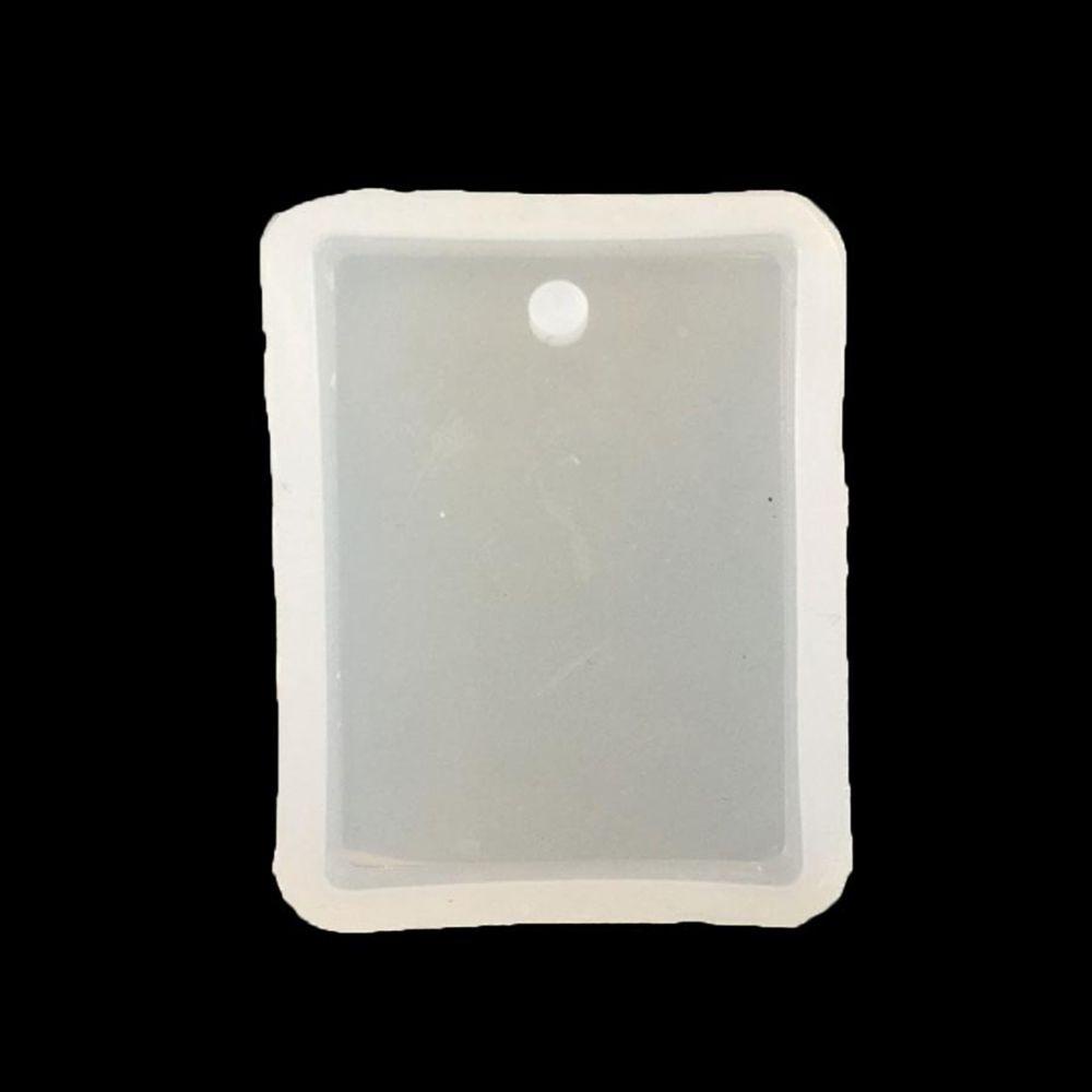 MXGOODS Set 5 Khuôn Nhựa Hình Oval / Tròn Làm Đồ Trang Trí Thủ Công