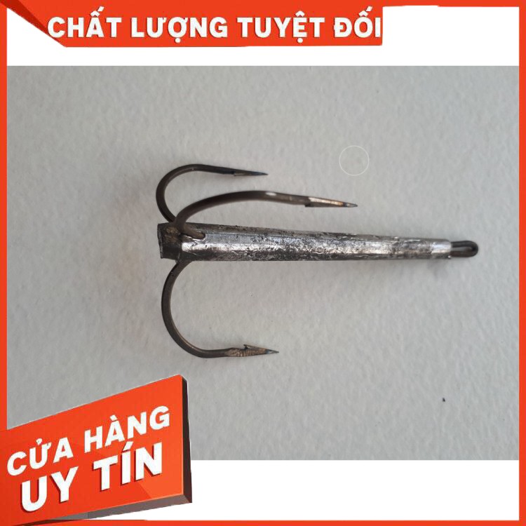 Bộ 2 lưỡi câu 3 tiêu