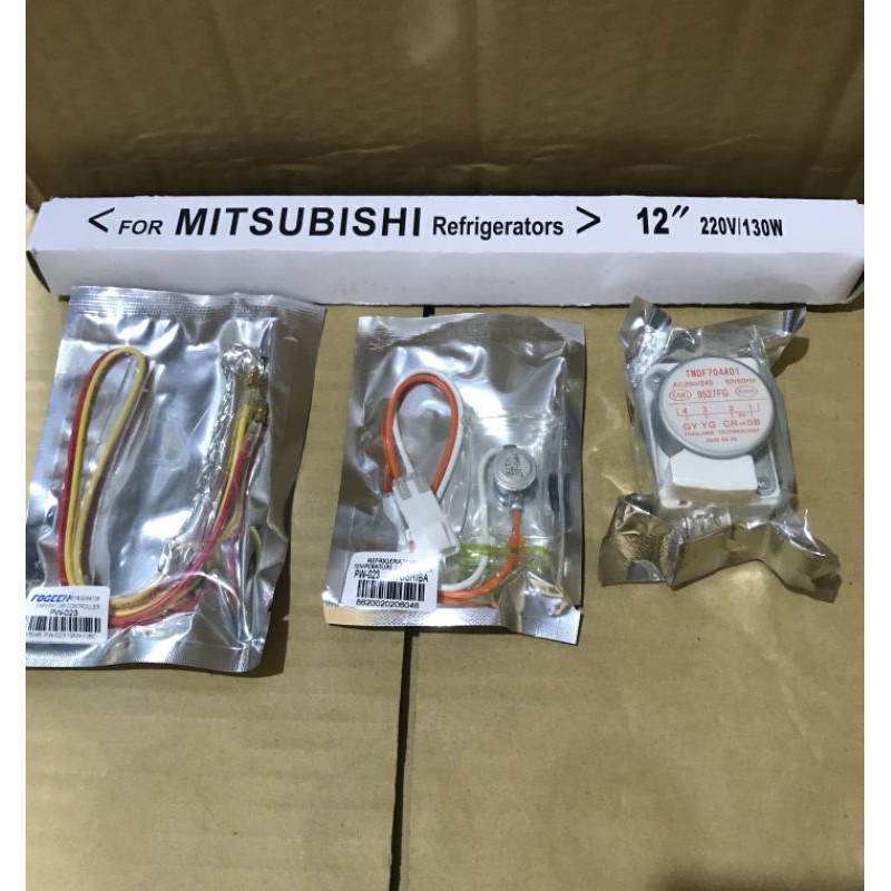 Combo bộ Xả Đá Tủ Lạnh Toshiba