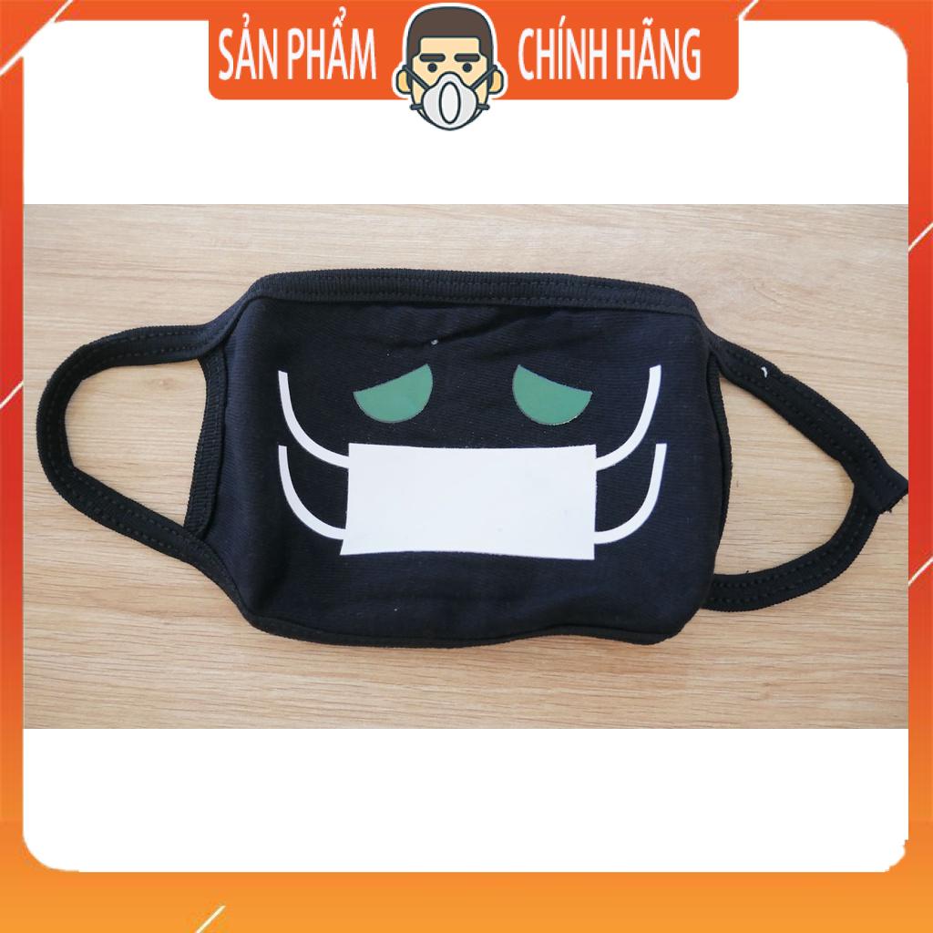 Khẩu trang mặt cười đủ loại độc lạ thể hiện tính cách