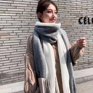 Khăn Len Ullzang RIN Phong Cách Hàn Quốc