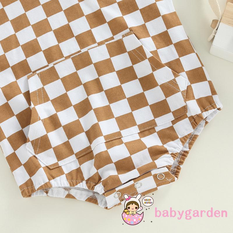 Bộ Áo Liền Quần Tay Ngắn Thoáng Khí Có Mũ Trùm Thoáng Khí Dễ Thương Cho Bé 3 Tháng Tuổi Nhảy 3 Tháng Tuổi