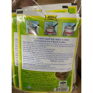 BỘT ME HIỆU  LOBO / Bột me LOBO -40gr