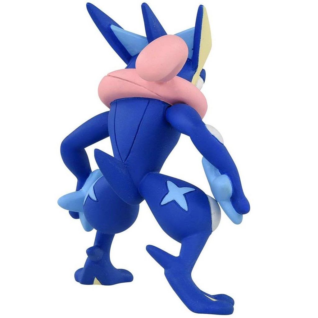 [HOT] Mô Hình Pokemon Greninja (Gekkouga) của Takara TOMY Nhật Bản Standard Size - Pokemon Figure Moncolle