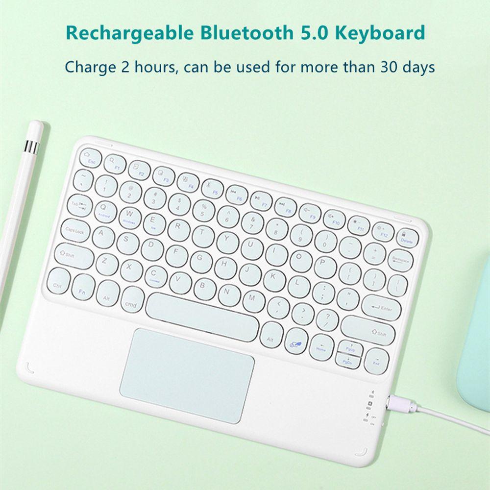 Bàn Phím Bluetooth Không Dây Mini 1PC 78 Phím Siêu Mỏng