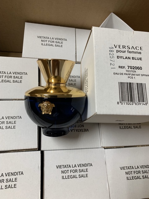 Nước hoa tester versace dylan femme edp 100ml như hình