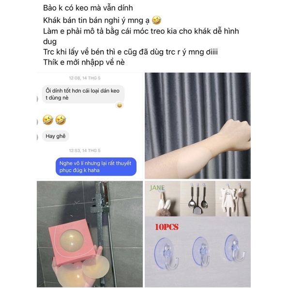 Miếng dán ngực Eblin tàng hình hộp 3 miếng - Miếng dán ti không keo [che tên giúp khách]