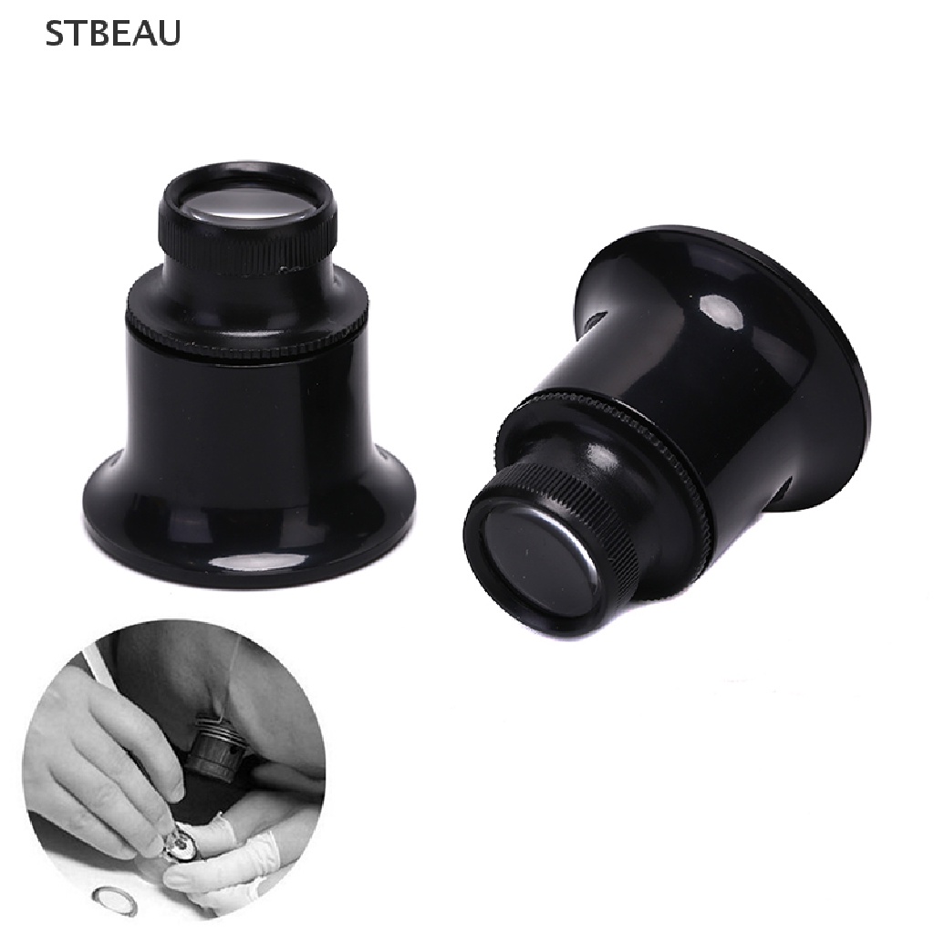 Kính Lúp Phóng Đại 20X Sửa Chữa Đồng Hồ Trang Sức Tiện Dụng