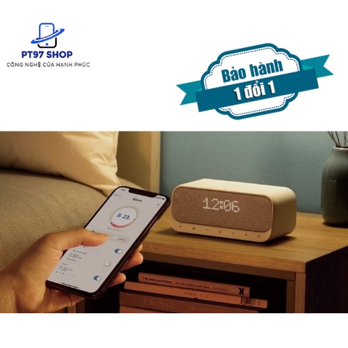 Loa bluetooth Anker SOUNDCORE Wakey 10W - A3300  - Tích hợp sạc không dây, hiển thị đồng hồ - PT97SHOP
