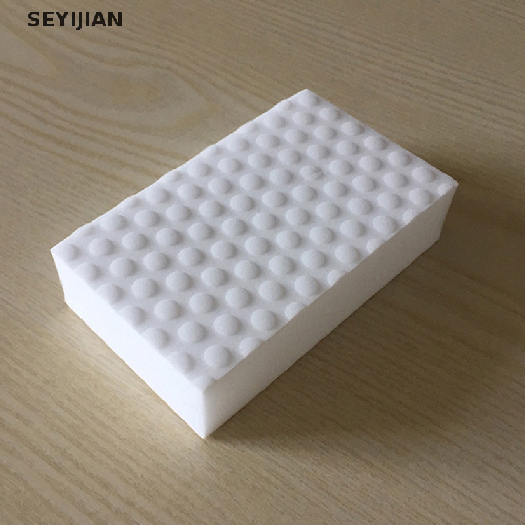 Bộ 10 Miếng Bọt Biển Rửa Chén 10 * 6 * 2cm Dành Cho Nhà Bếp / Phòng Tắm