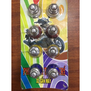 Ốc chân gương xe máy (đôi)