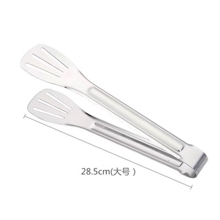 Kẹp Gắp Thực Phẩm Inox Cao Cấp - Kẹp Đa Năng Nướng Thịt/ Gắp Bánh Mì/ Rau Củ Nóng Lạnh Tiện Dụng🍉Duashop🍉
